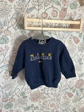 Nike crewneck- made in Mexico